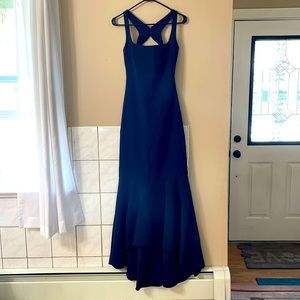 Woman’s ball gown